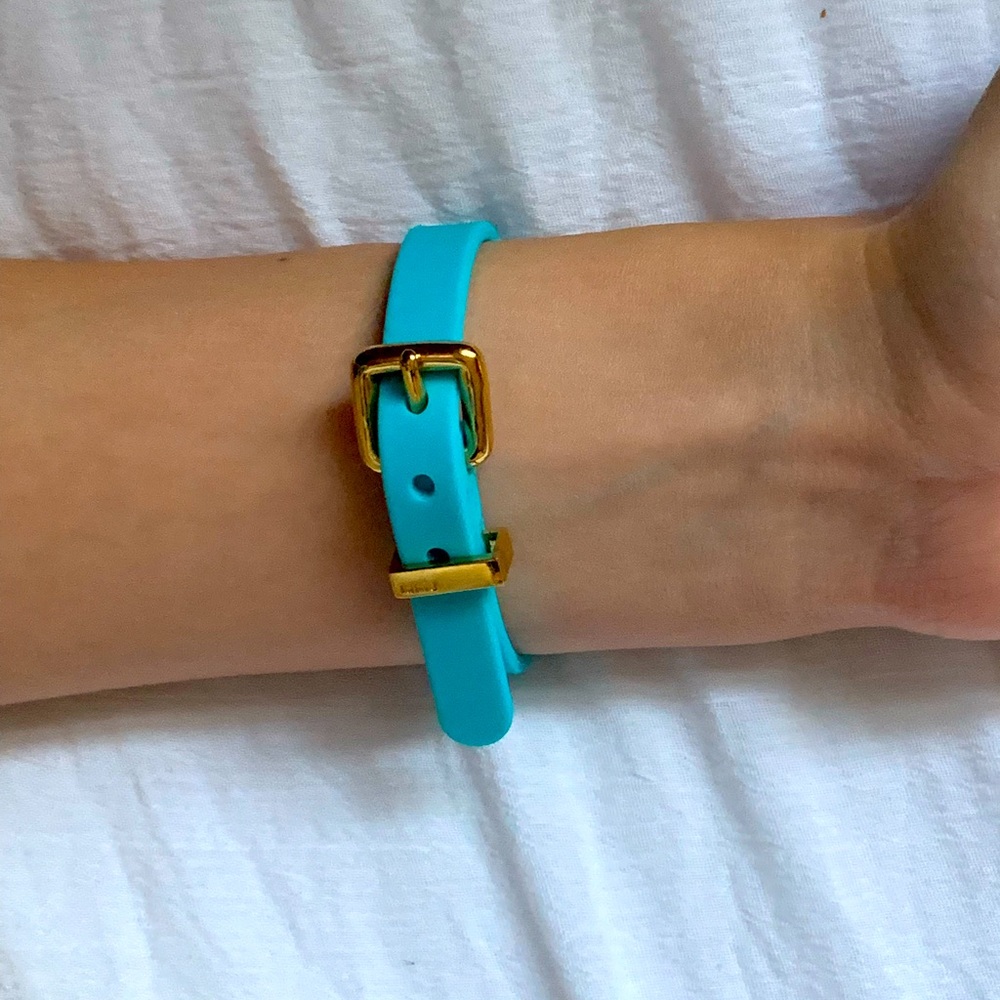 Marc by Marc Jacobs Silicone Bracelet